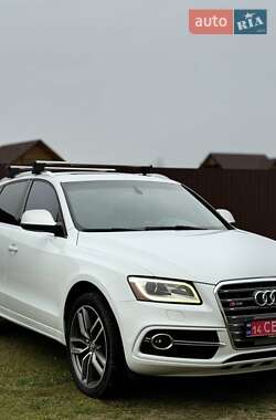 Внедорожник / Кроссовер Audi SQ5 2013 в Луцке