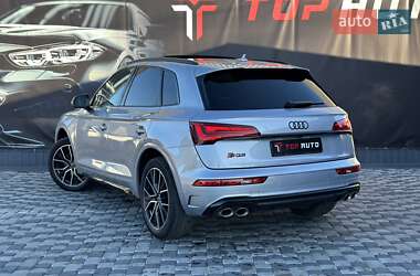 Внедорожник / Кроссовер Audi SQ5 2022 в Львове