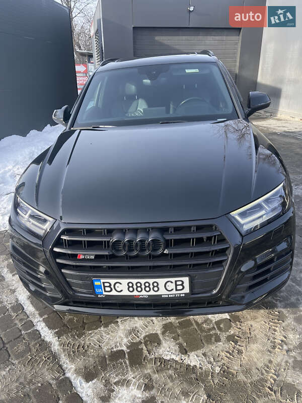 Внедорожник / Кроссовер Audi SQ5 2019 в Львове фото 10 Внедорожник / Кроссовер Audi SQ5 2019 в Львове