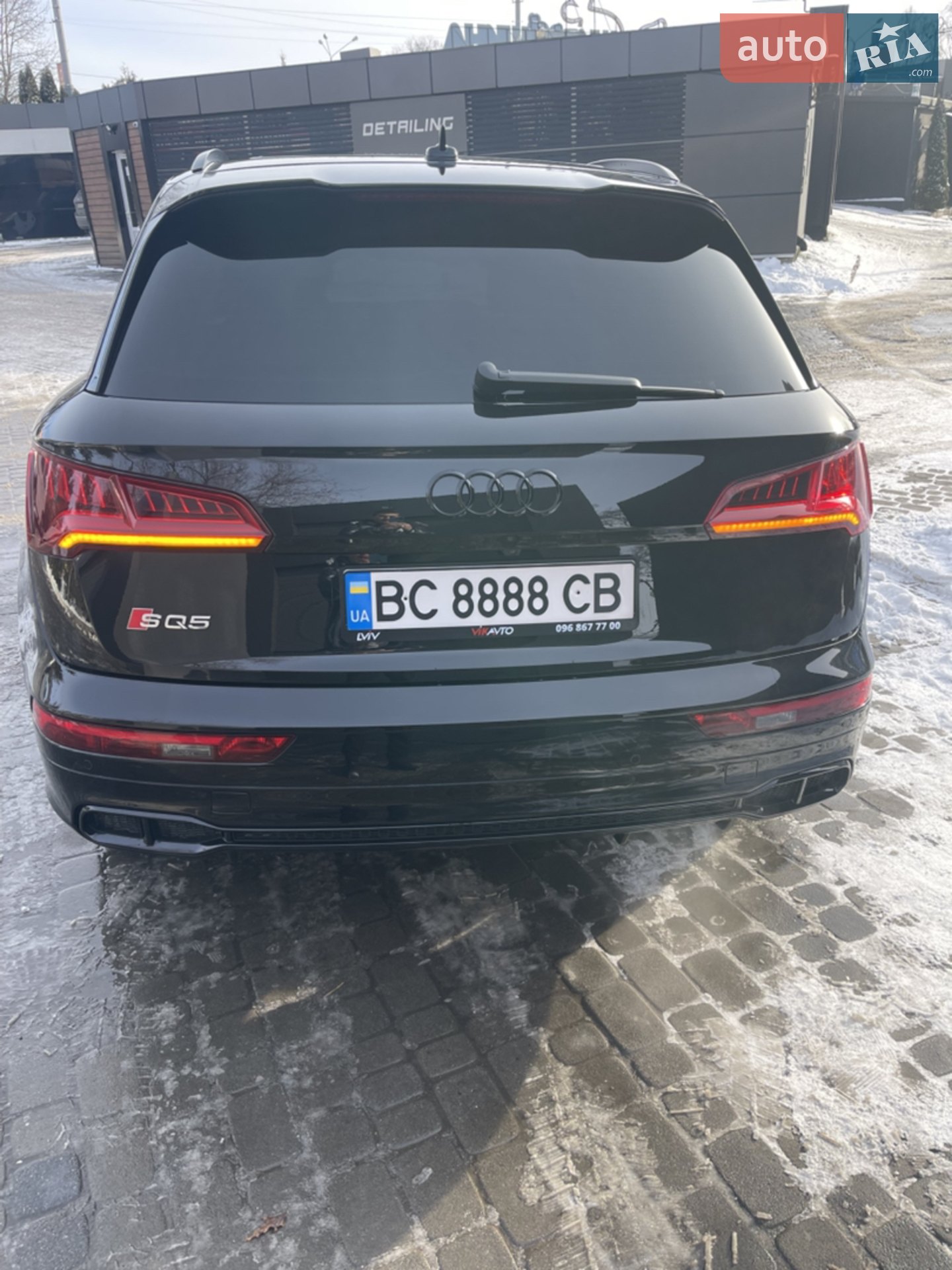 2019 Audi SQ5 - мініатюра 15