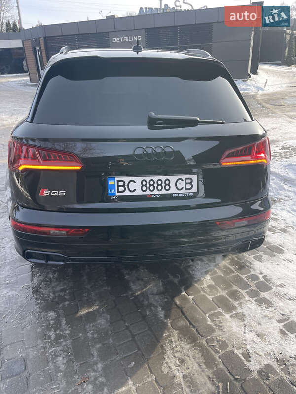 Внедорожник / Кроссовер Audi SQ5 2019 в Львове фото 15 Внедорожник / Кроссовер Audi SQ5 2019 в Львове