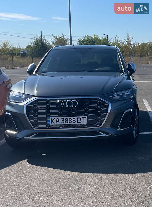 Audi SQ5 2022