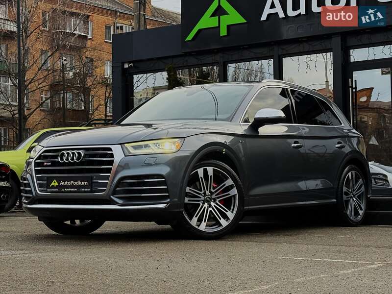 Внедорожник / Кроссовер Audi SQ5 2018 в Киеве