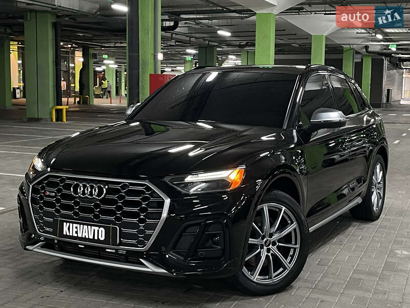 Внедорожник / Кроссовер Audi SQ5 2022 в Киеве