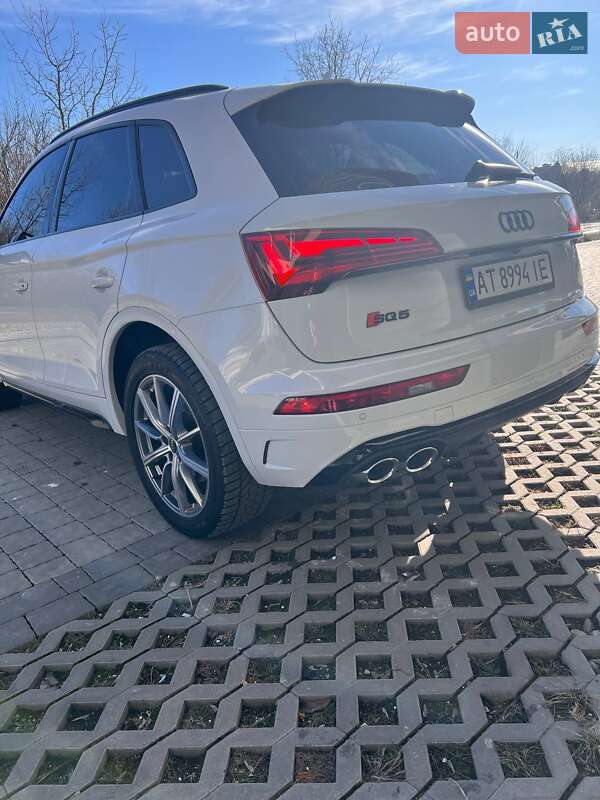 Внедорожник / Кроссовер Audi SQ5 2020 в Ивано-Франковске