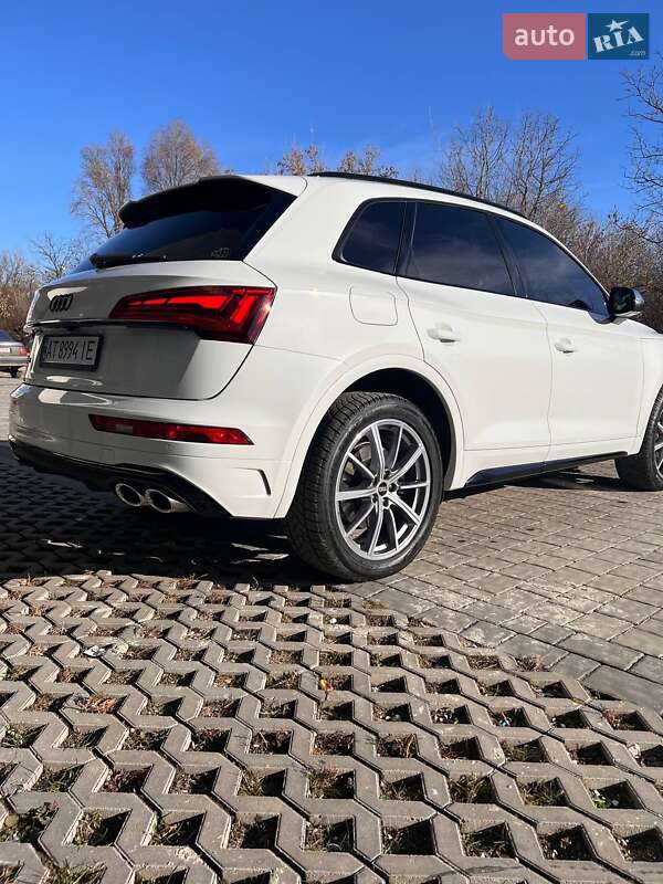 Внедорожник / Кроссовер Audi SQ5 2020 в Ивано-Франковске