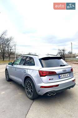 Позашляховик / Кросовер Audi SQ5 2021 в Дніпрі