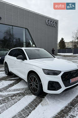 Внедорожник / Кроссовер Audi SQ5 2022 в Львове