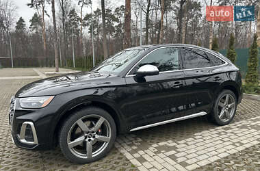 Внедорожник / Кроссовер Audi SQ5 2022 в 