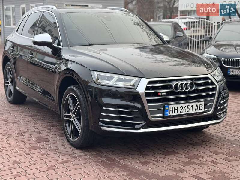 Позашляховик / Кросовер Audi SQ5 2018 в Одесі