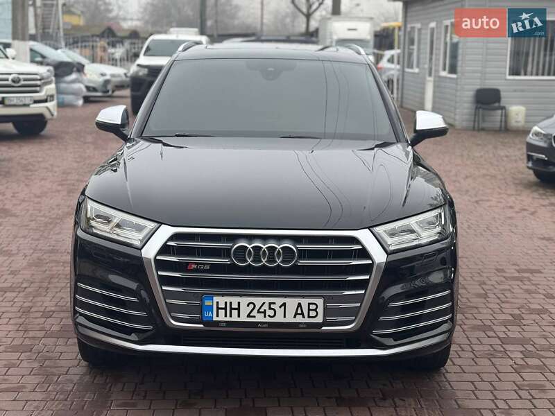 Позашляховик / Кросовер Audi SQ5 2018 в Одесі