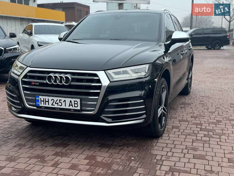 Позашляховик / Кросовер Audi SQ5 2018 в Одесі