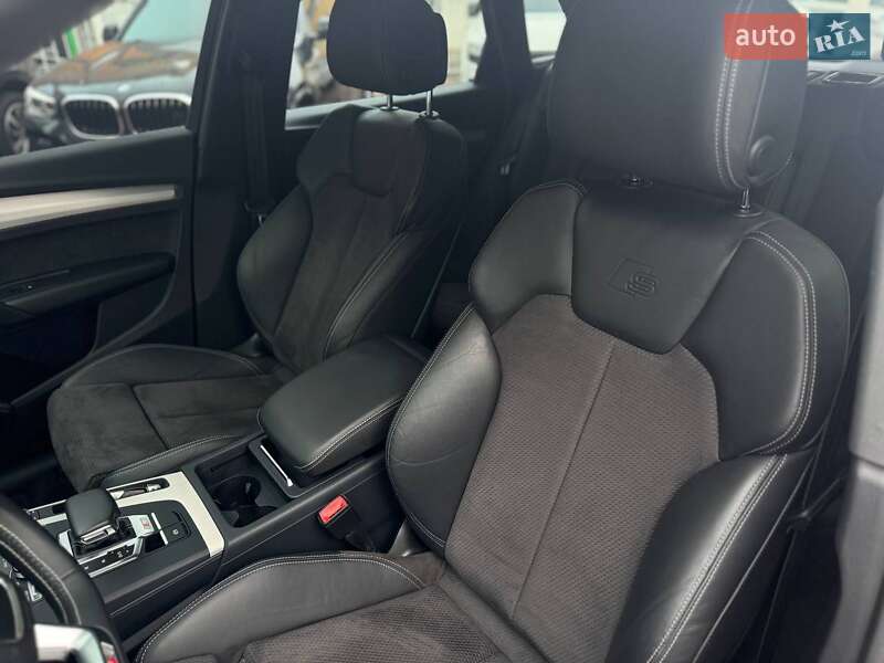 Позашляховик / Кросовер Audi SQ5 2018 в Одесі