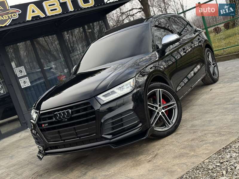 Позашляховик / Кросовер Audi SQ5 2017 в Івано-Франківську