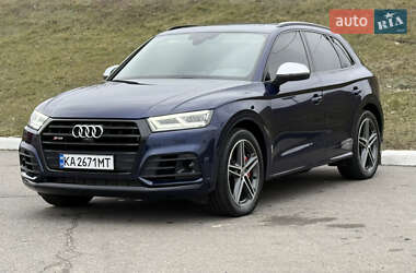 Внедорожник / Кроссовер Audi SQ5 2020 в Киеве