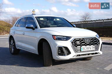 Внедорожник / Кроссовер Audi SQ5 2020 в Львове