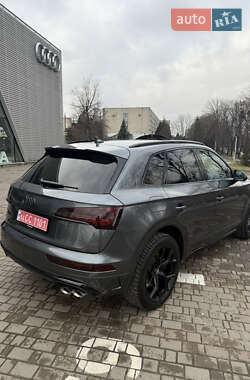 Внедорожник / Кроссовер Audi SQ5 2022 в Львове