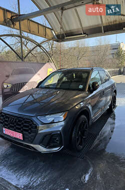 Внедорожник / Кроссовер Audi SQ5 2022 в Львове