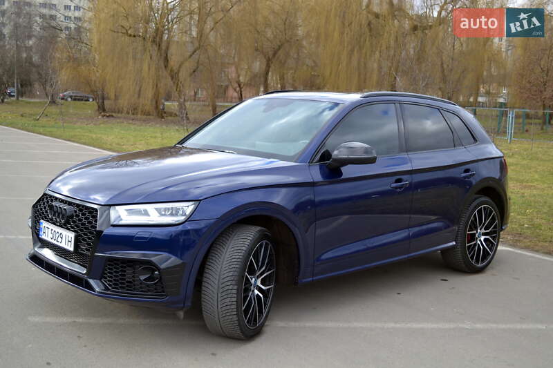 Позашляховик / Кросовер Audi SQ5 2020 в Івано-Франківську