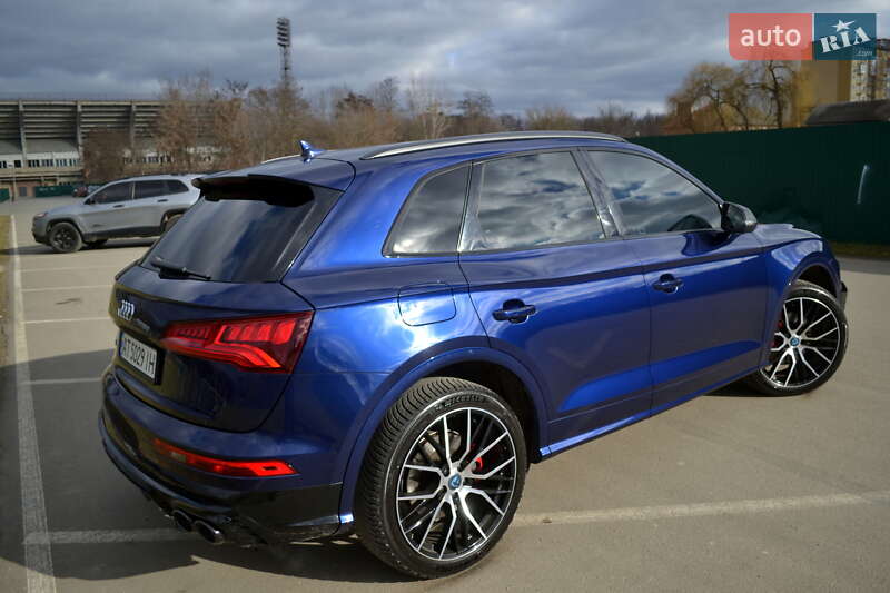 Позашляховик / Кросовер Audi SQ5 2020 в Івано-Франківську