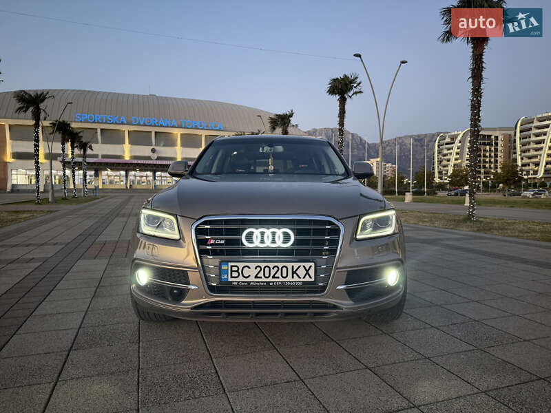 Позашляховик / Кросовер Audi SQ5 2013 в Львові