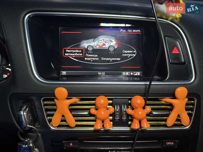 Внедорожник / Кроссовер Audi SQ5 2013 в Львове