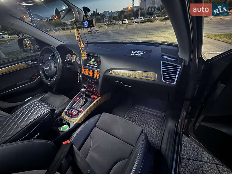 Внедорожник / Кроссовер Audi SQ5 2013 в Львове