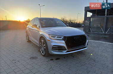 Внедорожник / Кроссовер Audi SQ5 2018 в Долине