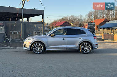 Внедорожник / Кроссовер Audi SQ5 2018 в Долине