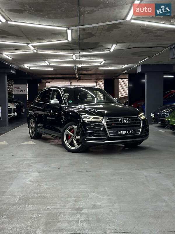 Позашляховик / Кросовер Audi SQ5 2017 в Одесі