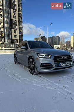 Внедорожник / Кроссовер Audi SQ5 2018 в Киеве