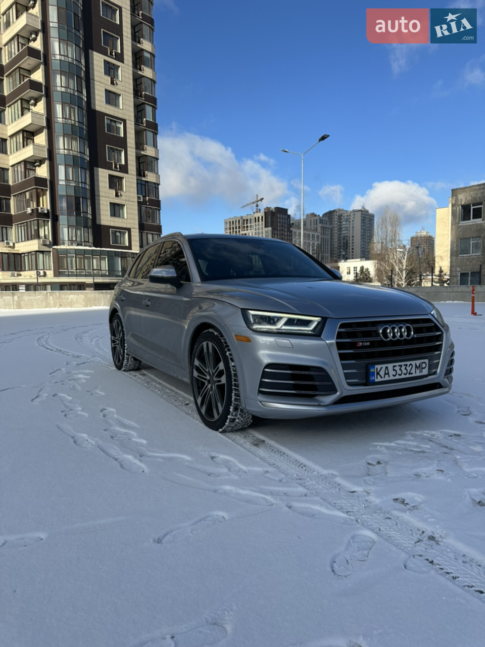 2019 Audi SQ5 - мініатюра 15