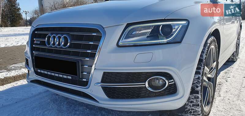 Внедорожник / Кроссовер Audi SQ5 2015 в Чернигове фото 12 Внедорожник / Кроссовер Audi SQ5 2015 в Чернигове