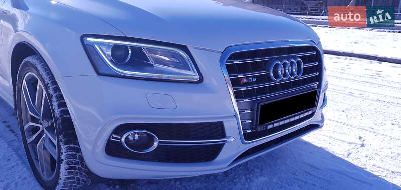 Внедорожник / Кроссовер Audi SQ5 2015 в Чернигове фото 11 Внедорожник / Кроссовер Audi SQ5 2015 в Чернигове
