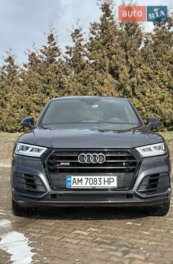 Внедорожник / Кроссовер Audi SQ5 2020 в Киеве