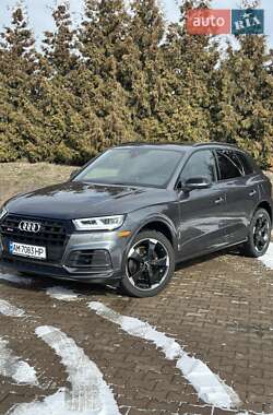 Внедорожник / Кроссовер Audi SQ5 2020 в Киеве