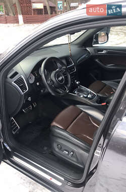 Позашляховик / Кросовер Audi SQ5 2013 в 