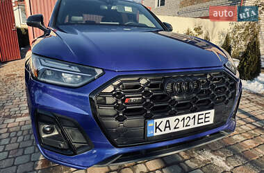 Внедорожник / Кроссовер Audi SQ5 2021 в Киеве