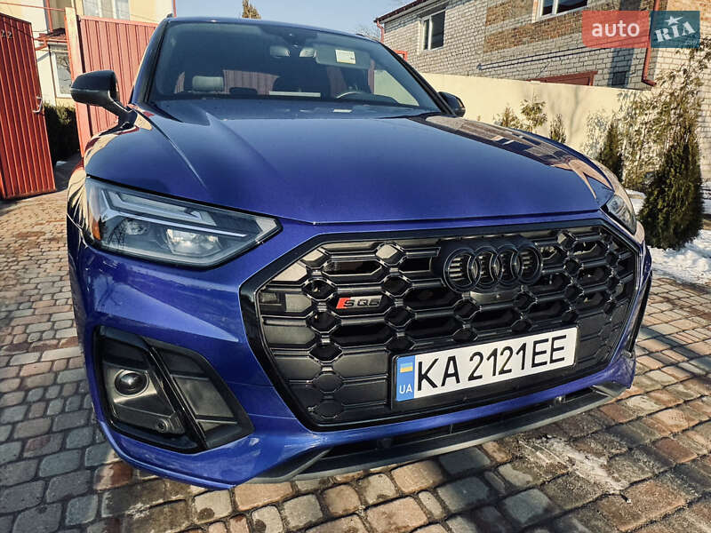 Audi SQ5 2021