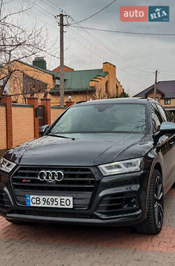Внедорожник / Кроссовер Audi SQ5 2018 в 