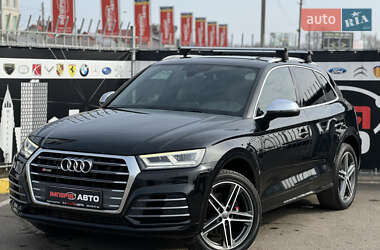 Внедорожник / Кроссовер Audi SQ5 2018 в Киеве