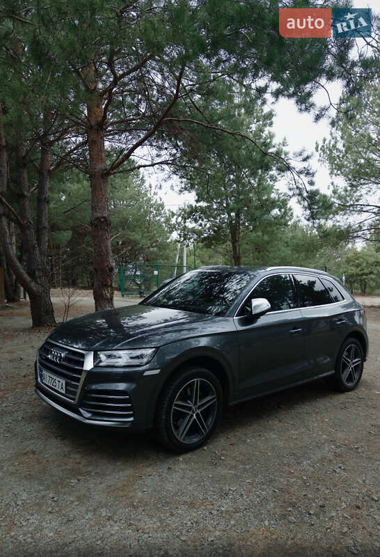 Audi SQ5 2019