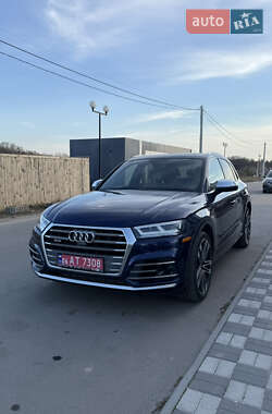 Внедорожник / Кроссовер Audi SQ5 2017 в Киеве