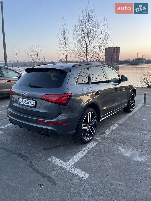 Audi SQ5 2016