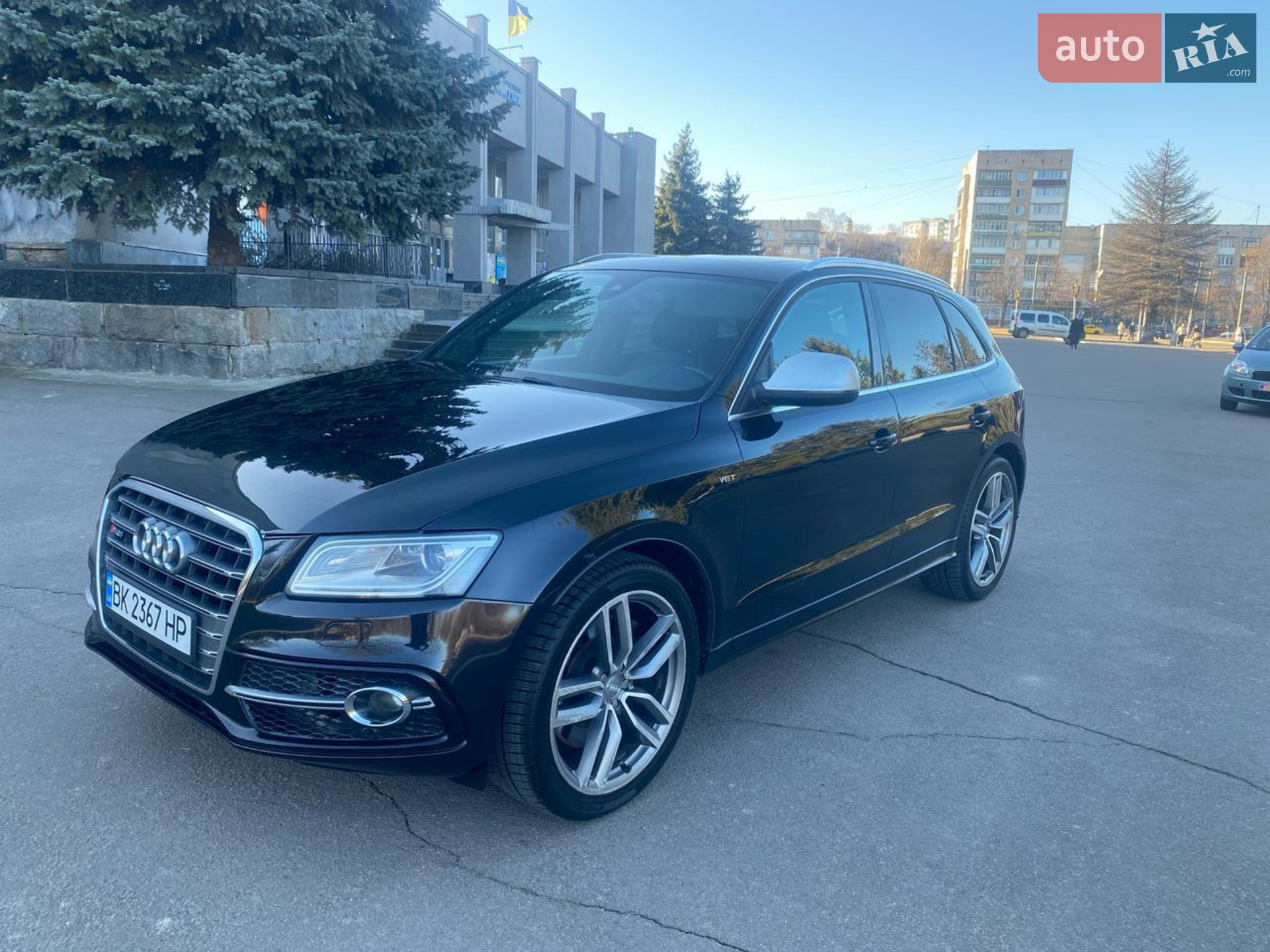 2013 Audi SQ5 - мініатюра 2