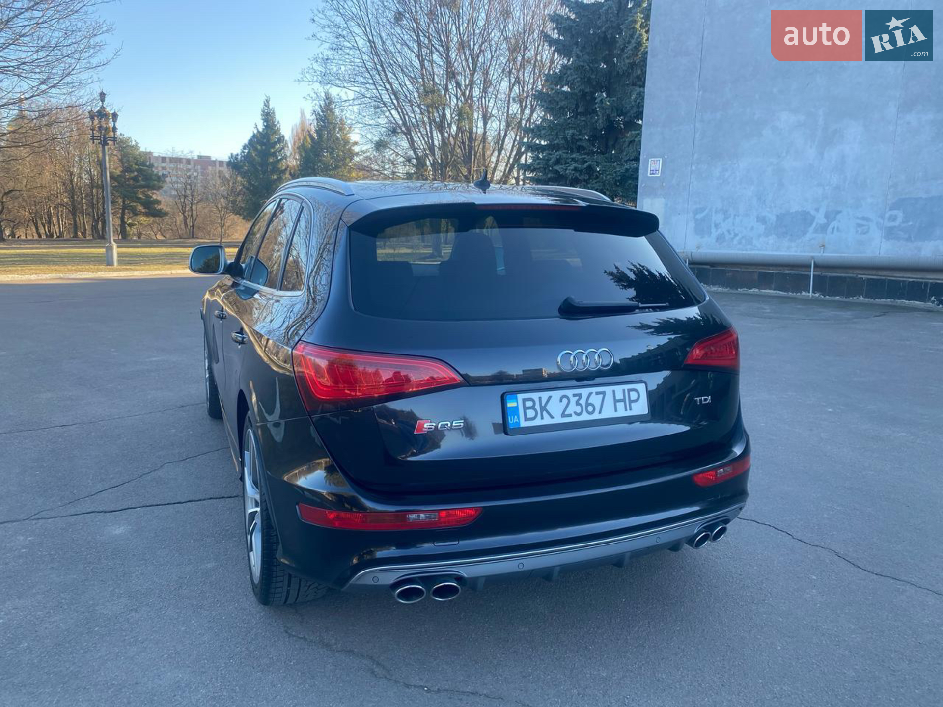 2013 Audi SQ5 - мініатюра 3