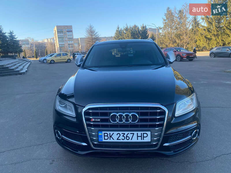 Позашляховик / Кросовер Audi SQ5 2013 в Рівному