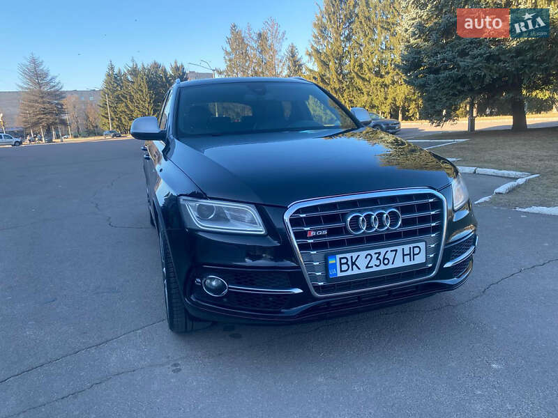 Позашляховик / Кросовер Audi SQ5 2013 в Рівному
