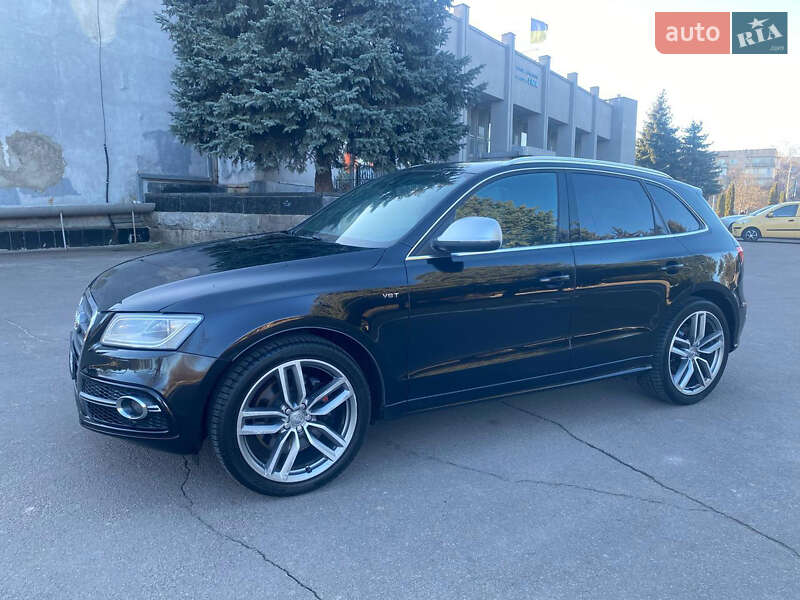 Позашляховик / Кросовер Audi SQ5 2013 в Рівному