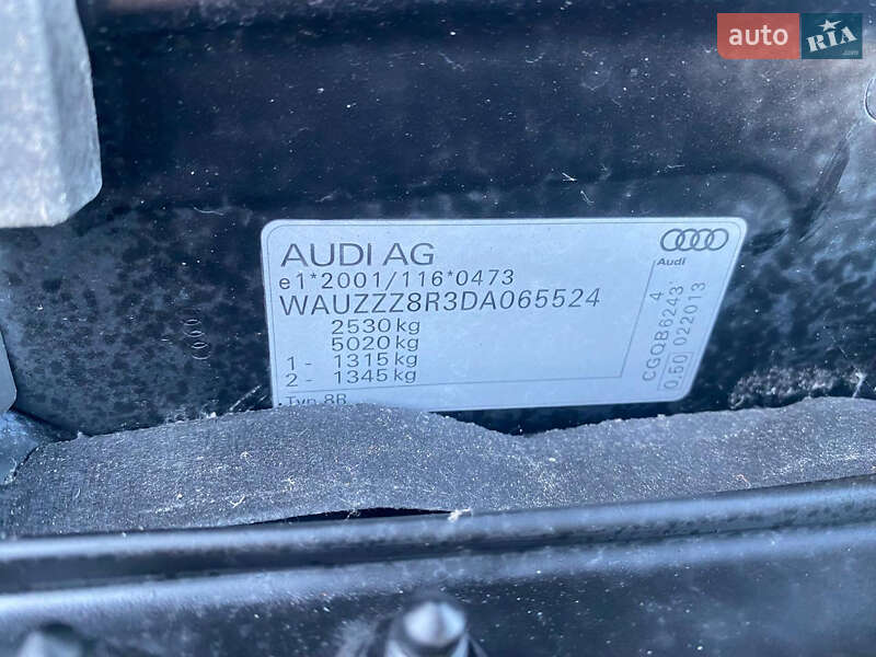 Позашляховик / Кросовер Audi SQ5 2013 в Рівному